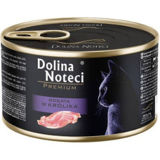 Dolina Noteci Premium Rich in rabbit - wet cat food - 185g