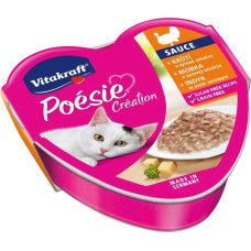 Vitakraft POESIE CREATION SOS turkey/cheese - wet cat food - 85 g