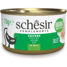 Agras Pet Foods SCHESIR Chicken in jelly - wet cat food - 70g