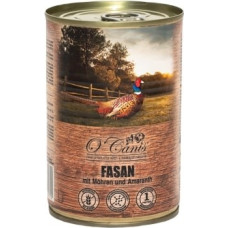 O'canis canned-wet dog food- pheasant with carrots- 400 g
