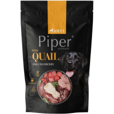 Dolina Noteci PIPER ANIMALS with quail and cranberries - wet dog food - 500g