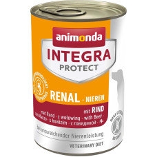 Animonda Integra Protect Nieren Beef - wet dog food - 400g