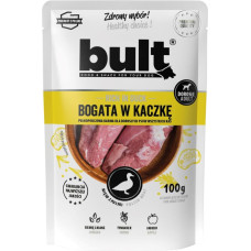 Bult Rich in duck - wet dog food - 100g
