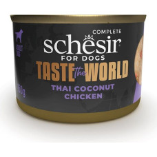 Agras Pet Foods SCHESIR Taste the world Chicken thai coconut - wet dog food - 150g