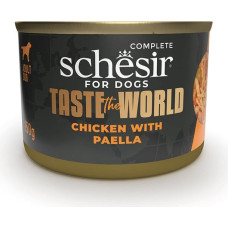 Agras Pet Foods SCHESIR Taste the world Chicken paella - wet dog food - 150g