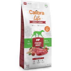 Calibra Life Adult Large Fresh Beef - dry dog food - 12kg