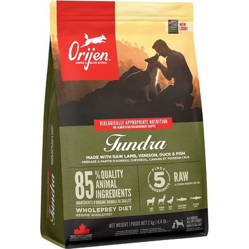 Orijen Tundra - dry dog food - 2 kg