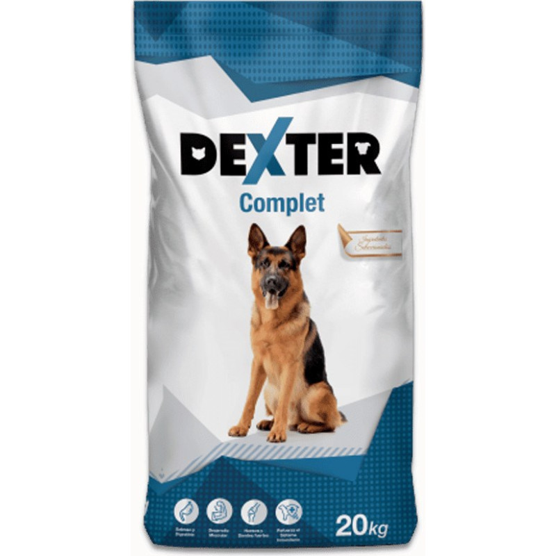 Hurtownia Karm DEXTER Complete for large breeds - dry dog food - 20kg