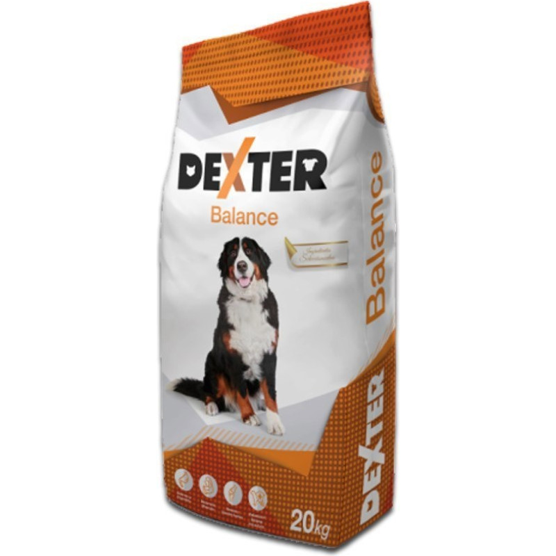 Hurtownia Karm DEXTER Balance with vitamins for large breeds - dry dog food - 20 kg