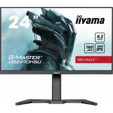 Iiyama G-MASTER GB2470HSU-B6 computer monitor 60.5 cm (23.8") 1920 x 1080 pixels Full HD LCD Black