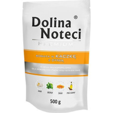 Dolina Noteci Premium Rich in duck with pumpkin - Wet dog food - 500 g
