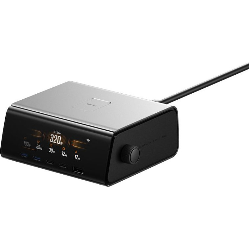 Ecoflow RAPID Pro 320W docking station, 4xUSB-C, 1xUSB-A, GaN