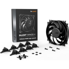 Be Quiet! SILENT WINGS 4 | 120mm PWM high-speed Computer case Fan 12 cm Black 1 pc(s)