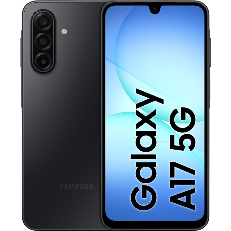 Samsung Galaxy A17 5G 17 cm (6.7") Hybrid Dual SIM USB Type-C 8 GB 256 GB 5000 mAh Black