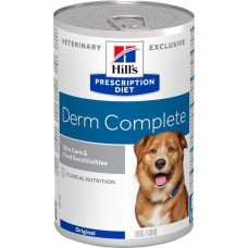 Hill's PD Canine Derm Complete - wet dog food - 370g