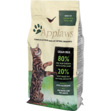 Applaws Chicken with lamb - dry cat food - 2kg