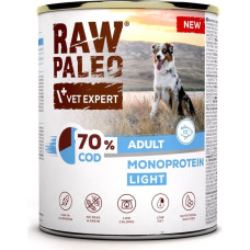 Vetexpert Raw Paleo Cod Light Monoprotein - wet dog food - 800g