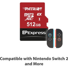 Patriot Memory EP Express memory card 512GB MicroSDXC 800/600 MB/s (PEF512GEPEXMCX)