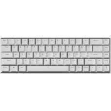 FGG FIRE68 RGB, Gateron Dual-Rail Universal Switch, White