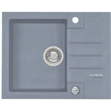 Alveus Granitinė plautuvė Alveus Rock 30 04M, pilka metalic 4213004