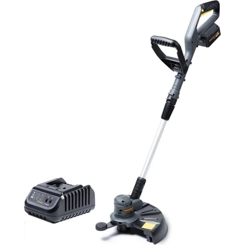 Grunder Akumuliatorinė žoliapjovė Grunder GT-L0118, su baterija ir įkrovikliu