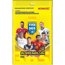 Panini Kolekcja Cards FIFA 2026 Mega starter set