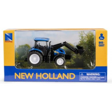 Daffi Vehicle Tractor with shovel Mini New Holland T6