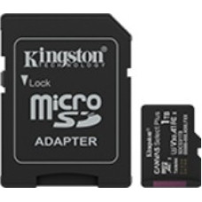 Kingston Karta pamięci microSD 1TB Canvas Select+ G3 150MB/s Adapter