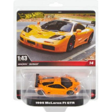 Hot Wheels Pojazd PRM 1:43 MCLAREN F1 GT