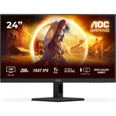 AOC 24G4HRE 23.8'' Fast IPS 200Hz HDMIx2 DP
