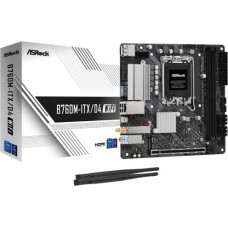 Asrock Motherboard B760M-ITX D4 WIFI s1700 2DDR4 mITX M.2 USB-C