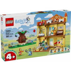 Конструктор Lego Bluey 11203 Дом семьи Блюи