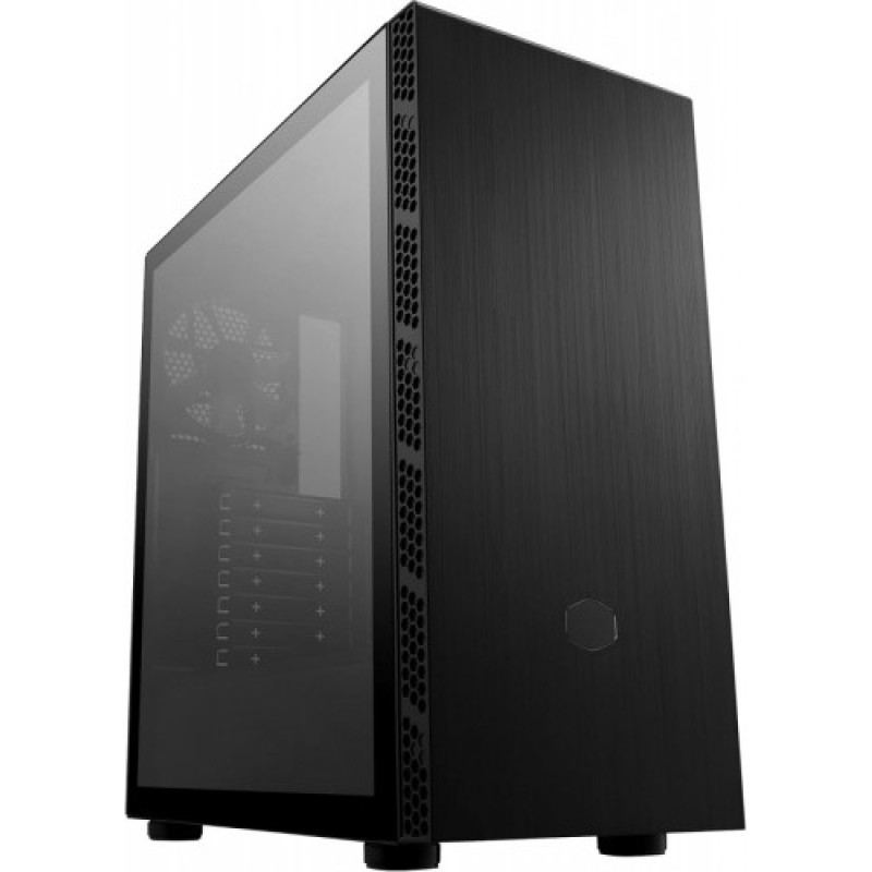 Cooler Master Case MasterBox MB600L v2 without ODD, tempered glass panel