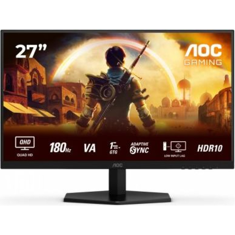 AOC Monitor Q27G42XNE 27 inches Fast VA 180Hz HDMIx2 DP