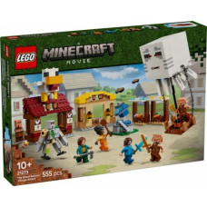 Lego Klocki Minecraft 21273 Атака балонового Ghasta na wioskę