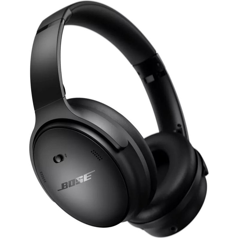 Bose QuietComfort Headset Wired & Wireless Head-band Music/Everyday Bluetooth Black