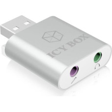 Icybox Adapter IB-AC527 USB to Audio