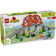 Lego DUPLO 10426 Train Bridge and Tracks Expansion Set