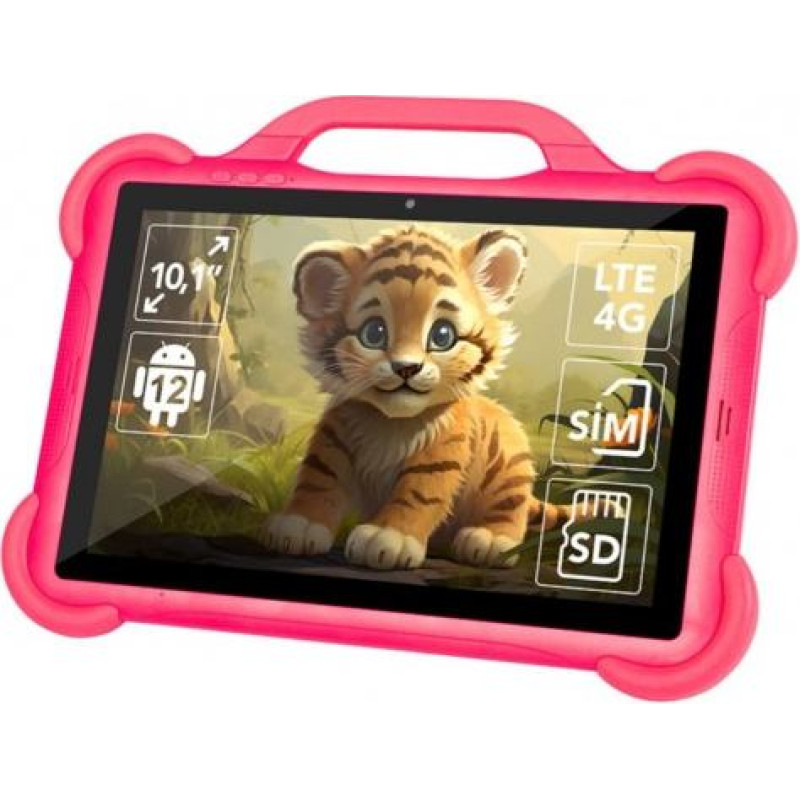 Blow Tablet KidsTAB10 Blow 4/64GB pink case