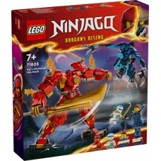 Lego Ninjago 71808 Огненный робот Кайс Элементаль