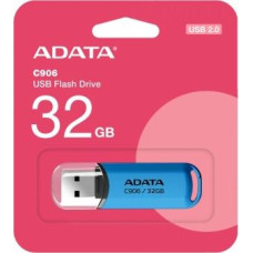 Adata Pendrive C906 32GB USB2.0 blue