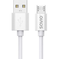 Savio Cable CL-167 USB- A - micro USB, 3m