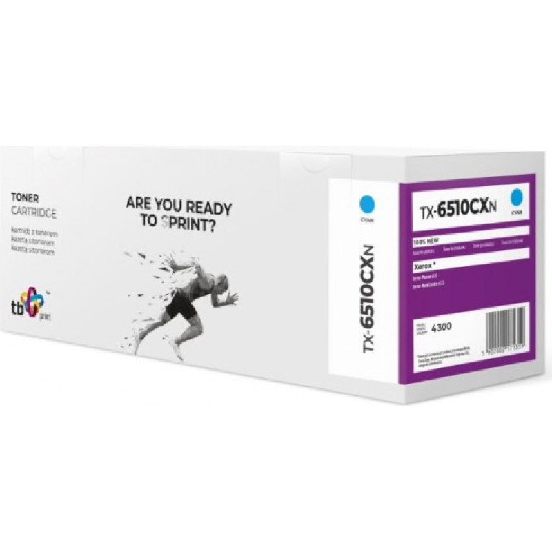 Tb Print Toner for XEROX 6510/6515 TX-6510CXN CY 100% new