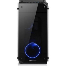 Thermaltake View 71 Riing Tempered Glass - Black
