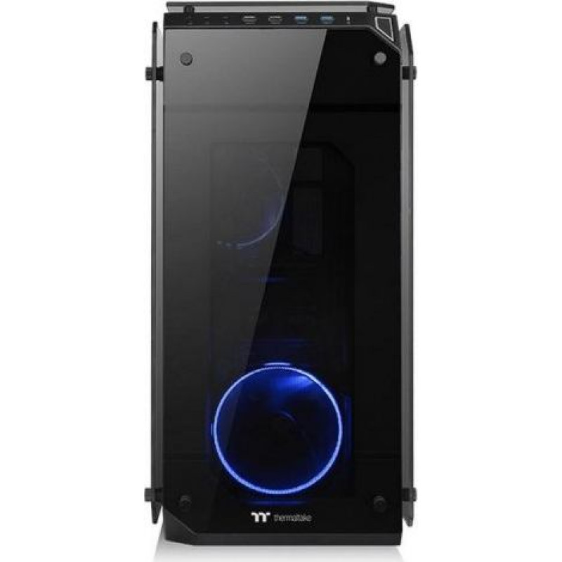 Thermaltake View 71 Riing Tempered Glass - Black