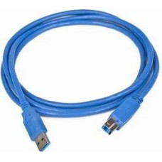 Gembird Cable USB 3.0 AM-BM 1,8m blue