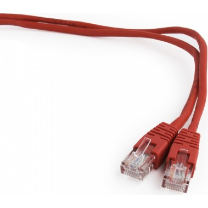Gembird Patch Cord Cat5e UTP 2m red
