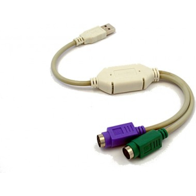 Gembird USB-> 2xPS2 (keyboard + mouse) UAPS12