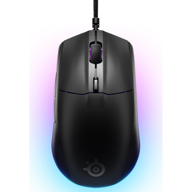 Steelseries Rival 3 Gen 2, Black