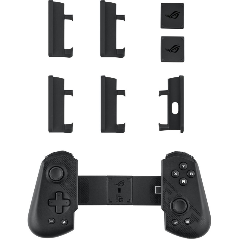 Asus ROG Tessen Черный, Серый USB 3.2 Gen 1 (3.1 Gen 1) Геймпад Аналоговый/цифровой Android